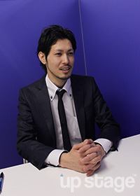 入社4年目。マネジャーとして活躍中のクボタさん28歳