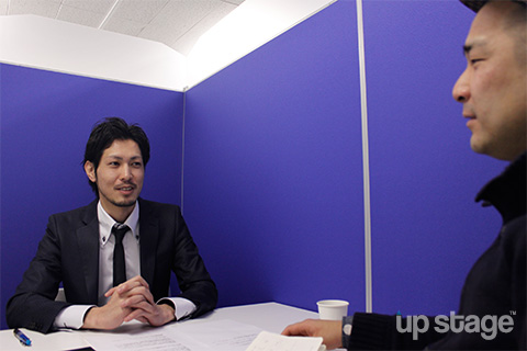 入社4年目。マネジャーとして活躍中のクボタさん28歳