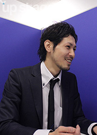 入社4年目。マネジャーとして活躍中のクボタさん28歳
