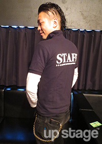 『株式会社I・P・R』上野ラキシスネオ 統括店長/五日市さん