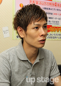 株式会社ドラゴンボール パーティーキャバクラ『タオパイパイ』店長/西尾潤也さん