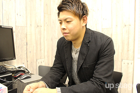 フィーリングループ　チーフマネージャー角田賢吾（かくた　けんご）